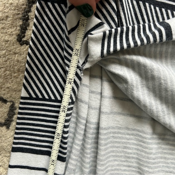 Tommy Bahama, Maxi Tank top dress black and white stripes, size large - Picture 11 of 11